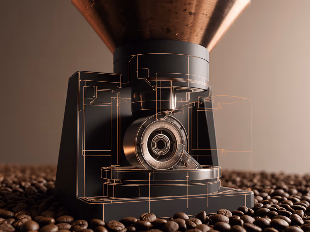 coffee_grinder_burr_mechanism_precision_engineering