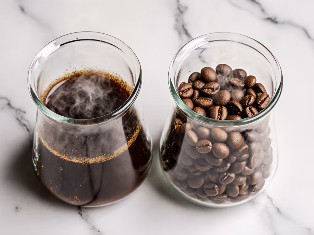 bean freshness comparison chart