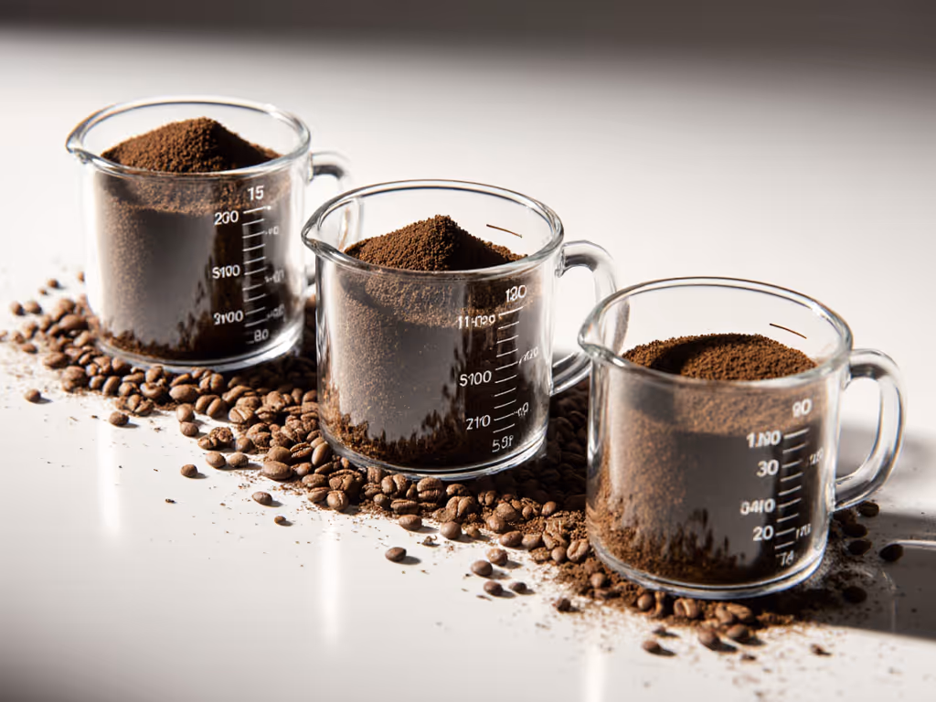 coffee oxidation timeline showing chemical degradation over 15, 30, 60 minutes