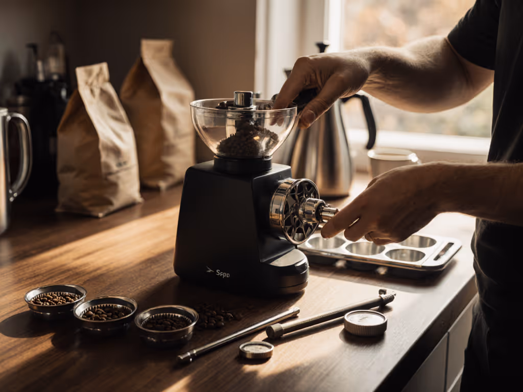 Unlock Cleaner Coffee: SSP Burr Upgrade Guide