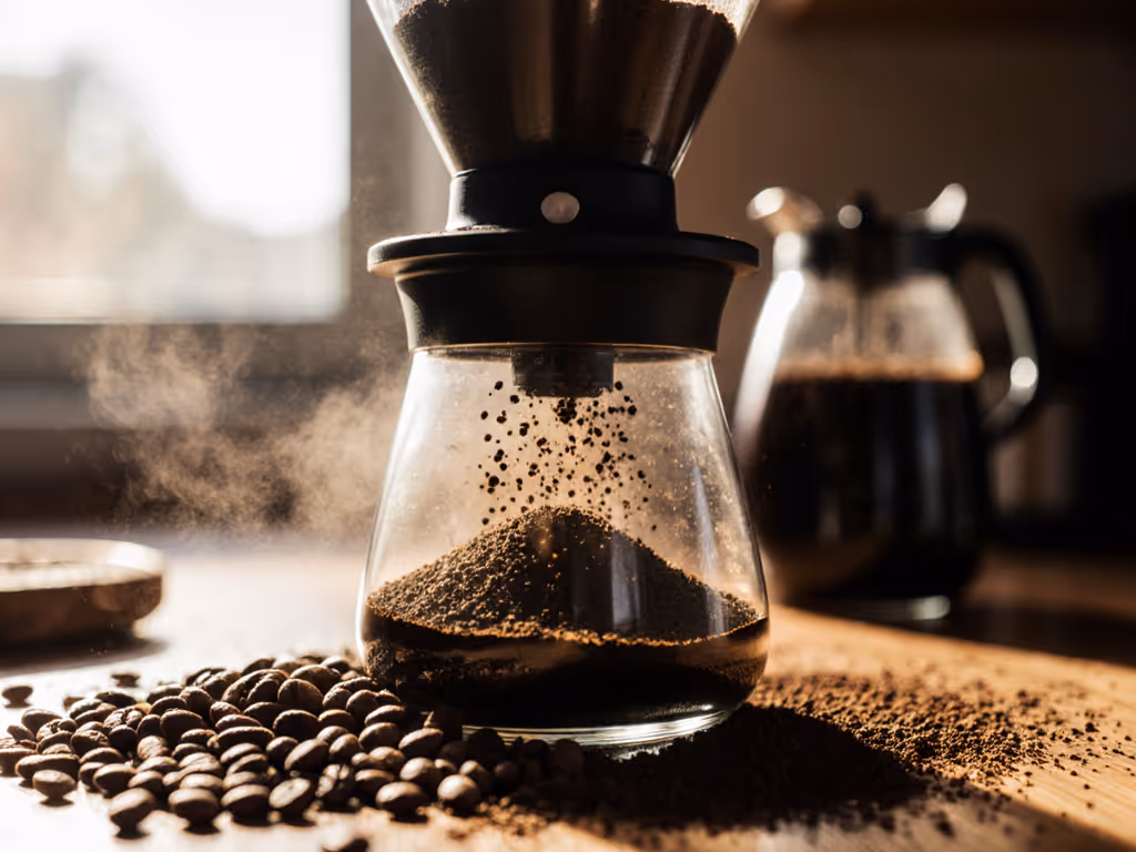 Oxidation Kills Flavor: Why Fresh Grinding Wins