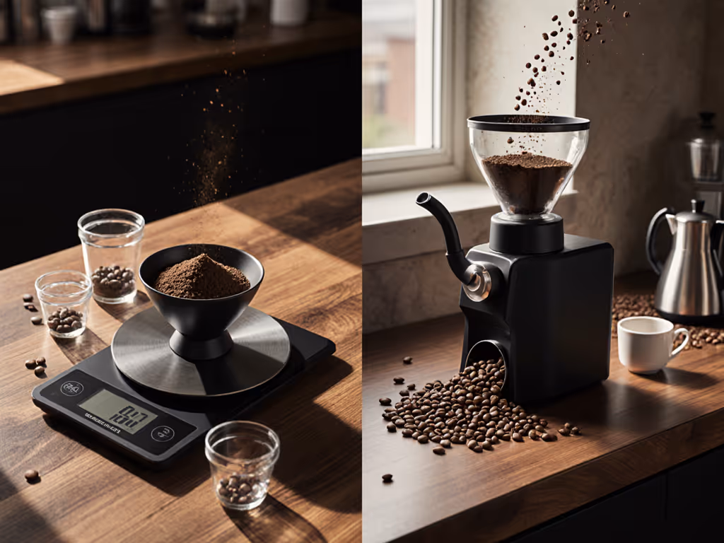 Single Dose vs Hopper Grinder: Retention & Workflow Breakdown