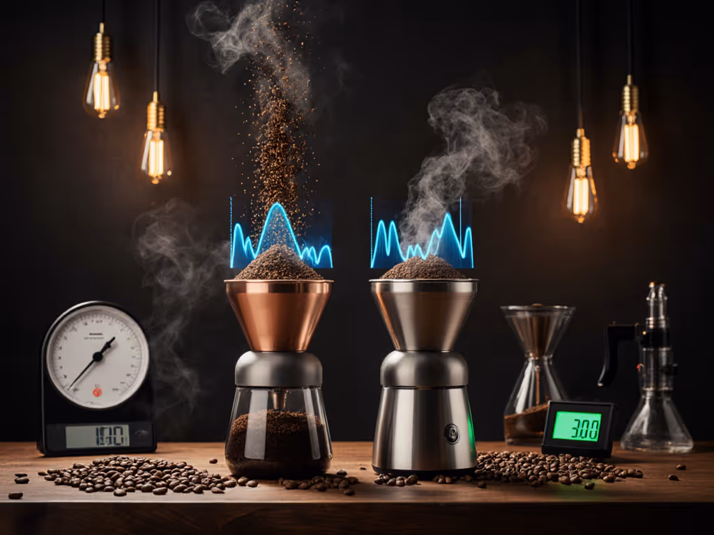 Conical vs Flat Burrs: Noise & Retention Tested for Home Use