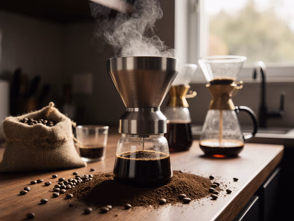 Cold Brew Grinders: Consistent Coarse Grind Guaranteed