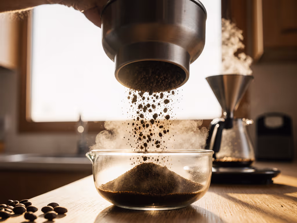 Freshly Ground Coffee Benefits The Science Behind Better Flavor