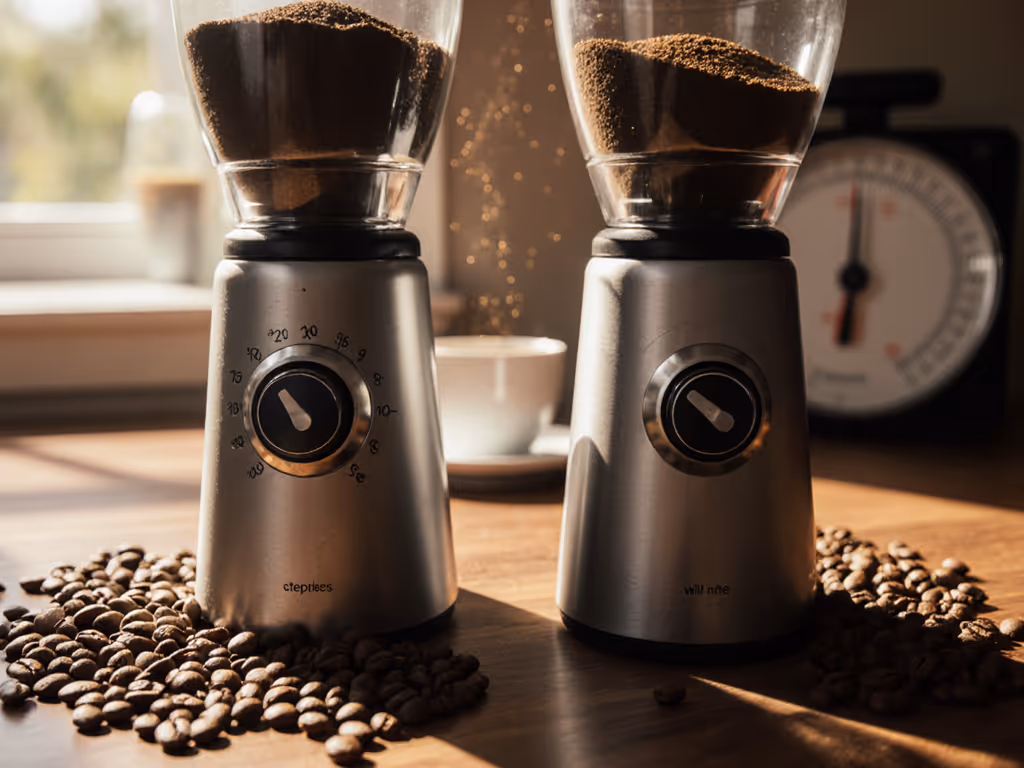 Stepped vs Stepless Grind Adjustment: Precision Compared