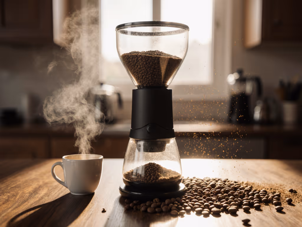 James Hoffmann's Slow Grinding Technique for Smoother Espresso