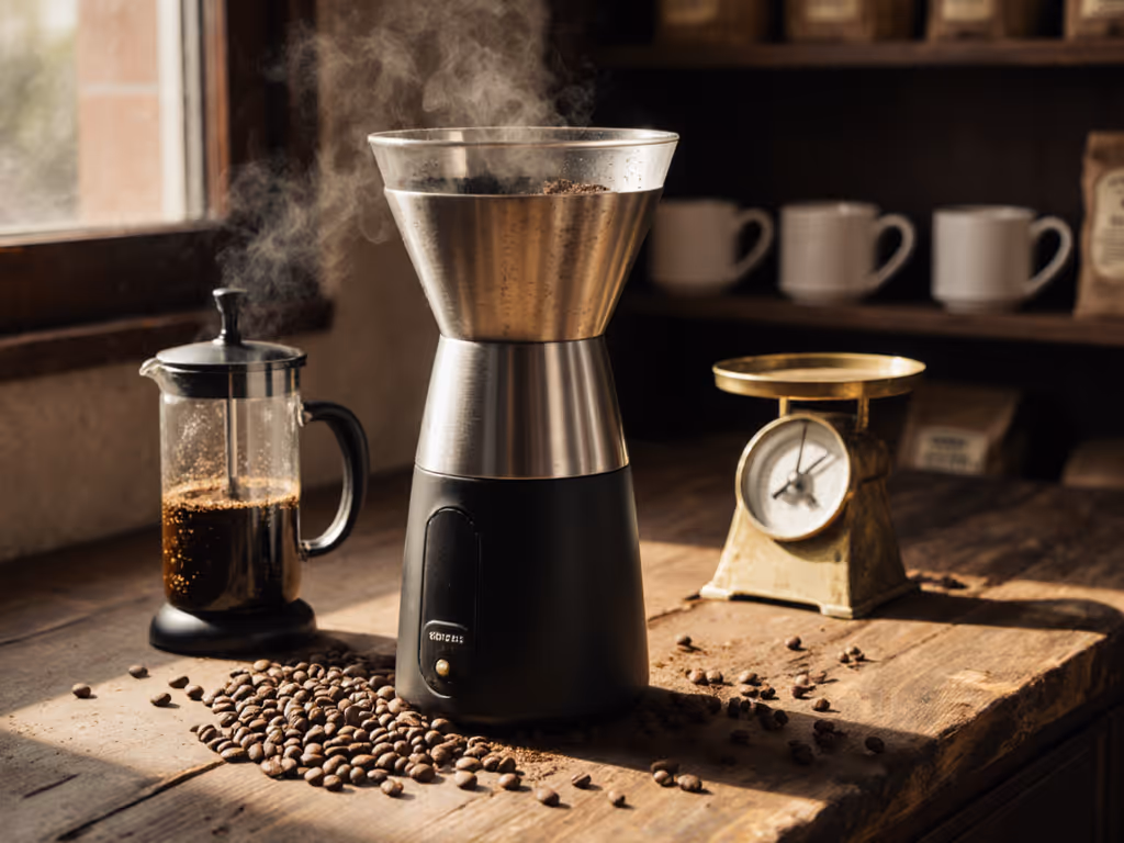 Beginner Coffee Grinders: Stability-First Picks for 5+ Year Use