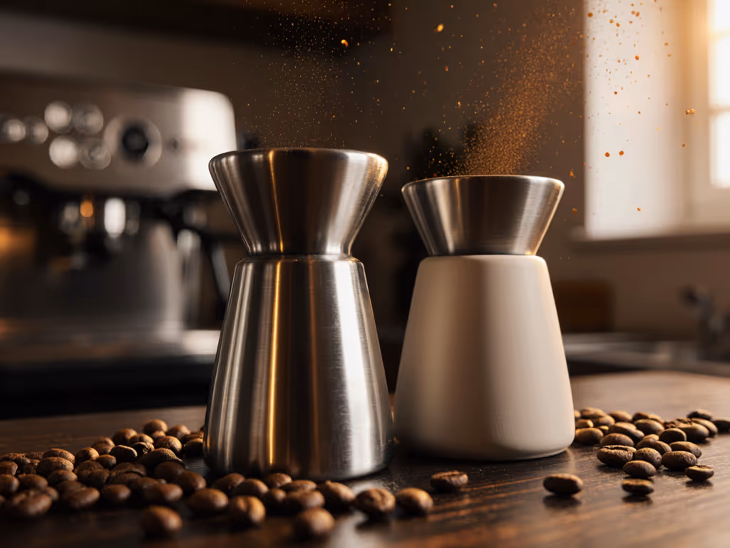 Ceramic vs Steel Burrs: Flavor Truths for Clean Grinds