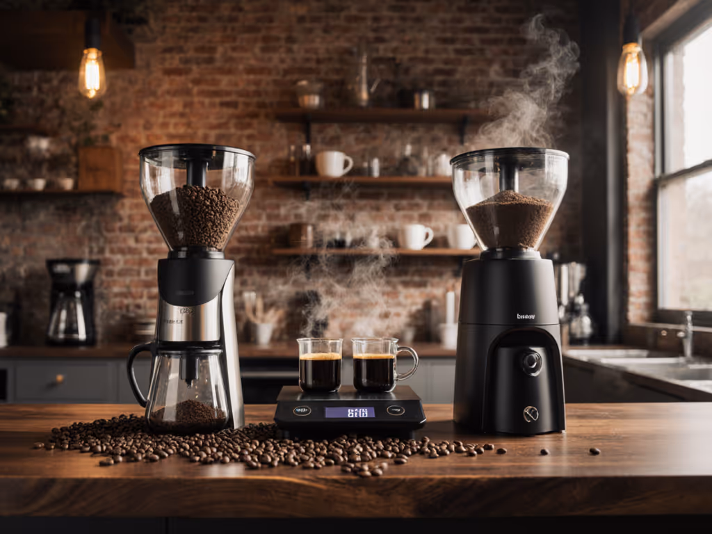 Geared vs Direct Drive Grinders: Consistency Tested